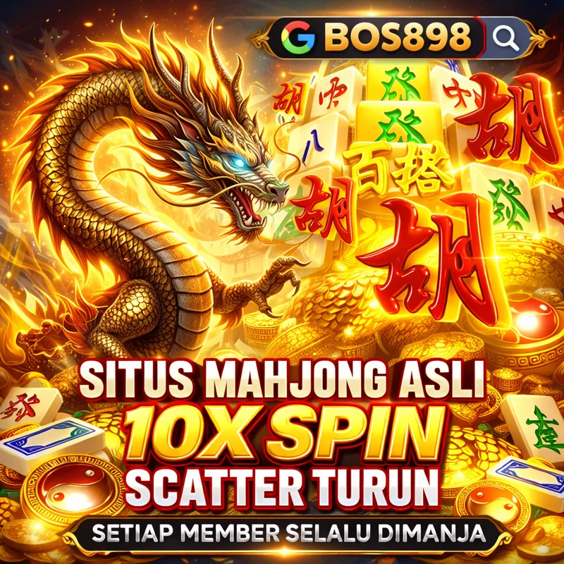 BOS898 bonus member baru